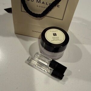 Jo Malone Wood Sage & Sea Salt Cream and English pear & freesia